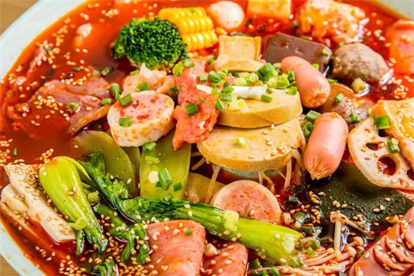 川娃子麻辣烫产品 门店图片
