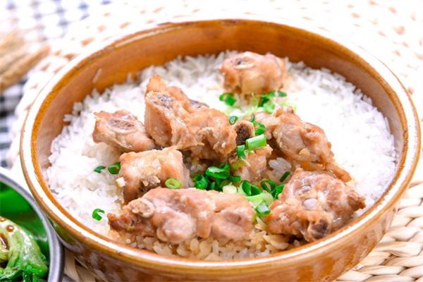 京九排骨米饭产品 门店图片