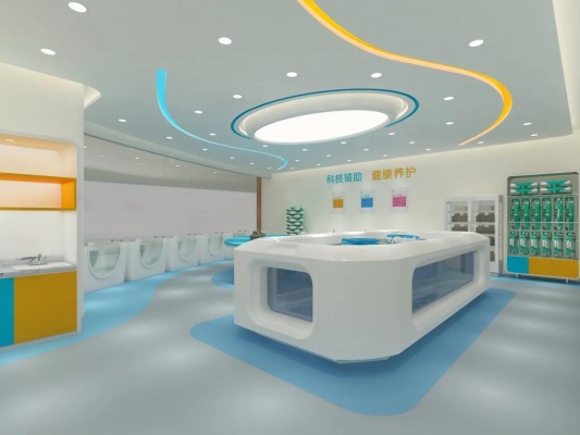 亲娃婴儿游泳馆产品 门店图片