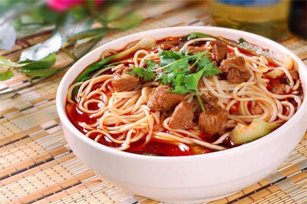 传牛牛肉面产品 门店图片
