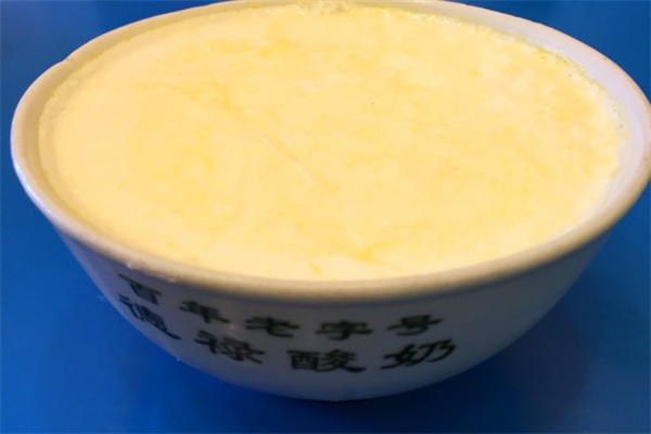 德禄酸奶产品 门店图片