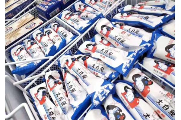 大白兔冰激凌产品 门店图片