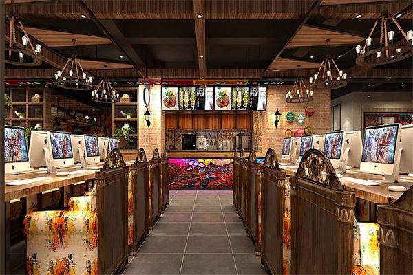 德玛西亚网咖产品 门店图片