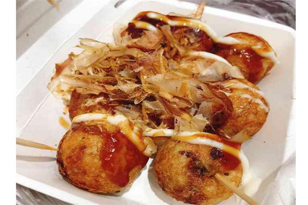 大阪章鱼烧产品 门店图片