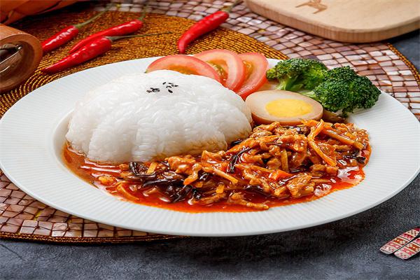厨掌柜陆老师盖饭产品 门店图片