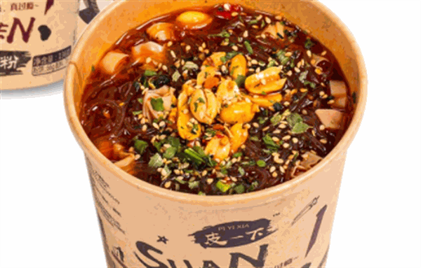 圈粉时代酸辣粉产品 门店图片