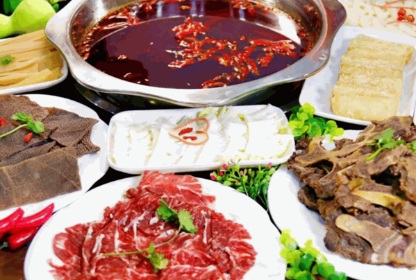 馋嘴牛骨火锅产品 门店图片