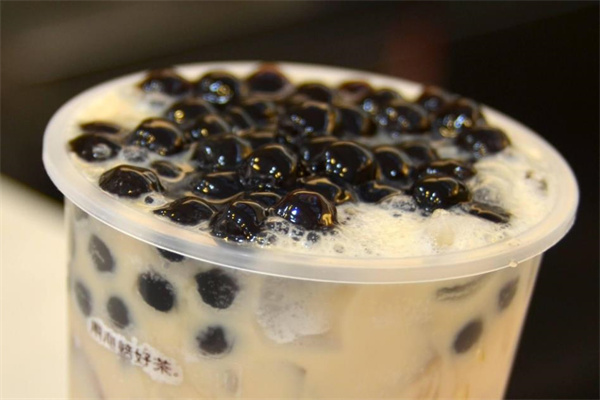 根号几奶茶店