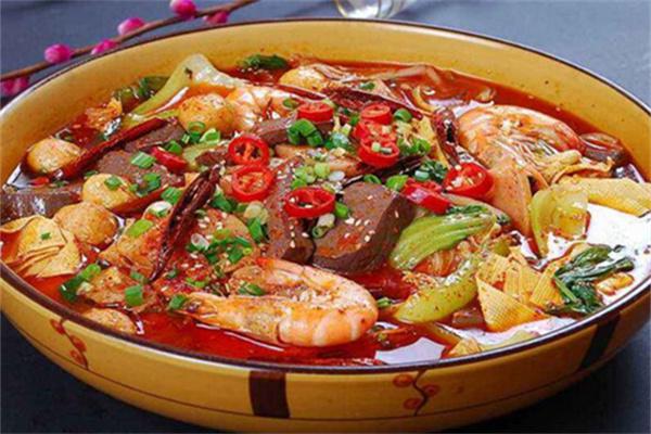川娃子麻辣烫产品 门店图片