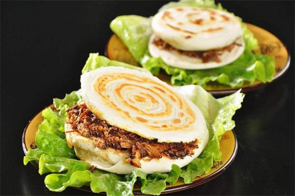 京腔调肉夹馍产品 门店图片