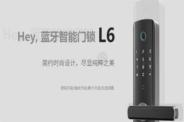 德犬智能门锁产品 门店图片