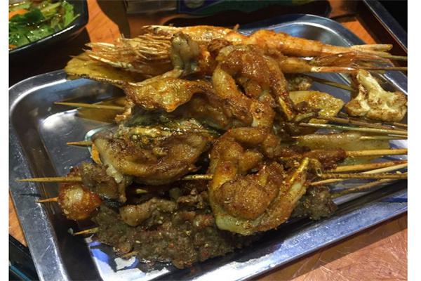 大成海鲜烧烤产品 门店图片