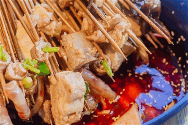 秋签串串火锅