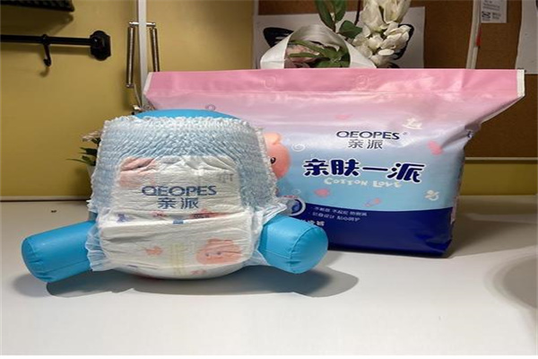 亲派纸尿裤产品 门店图片