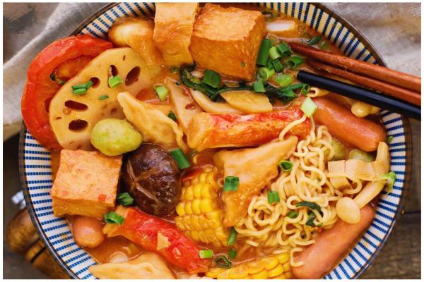 儒小孟麻辣烫产品 门店图片