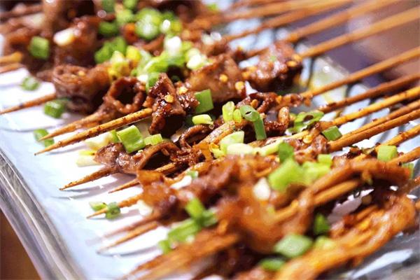 串门儿烧烤产品 门店图片
