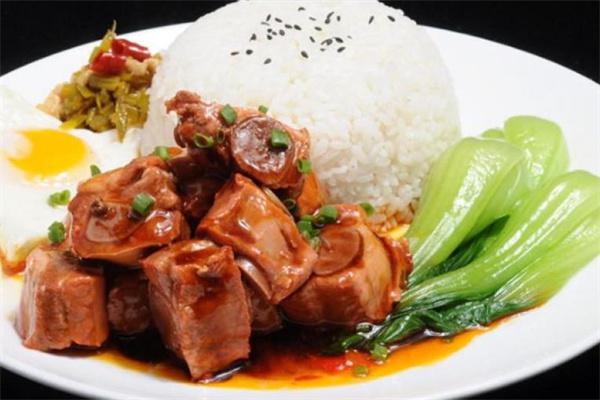 骨捣排骨饭