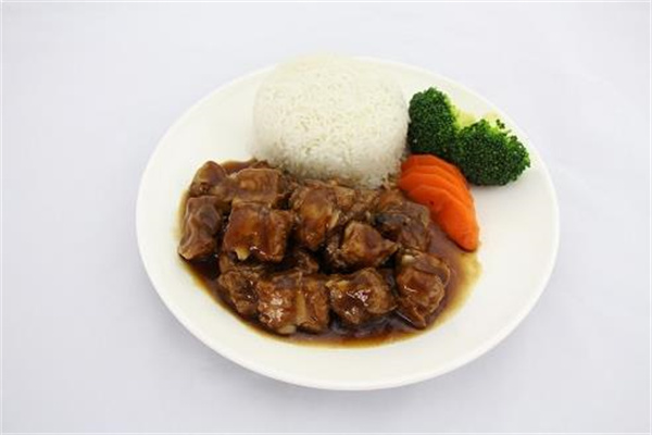 骨捣排骨饭