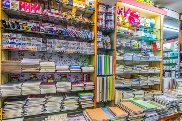 格格文具产品 门店图片