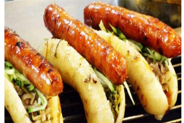 大肠包小肠小吃产品 门店图片