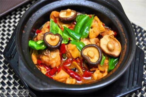 官氏黄焖鸡米饭