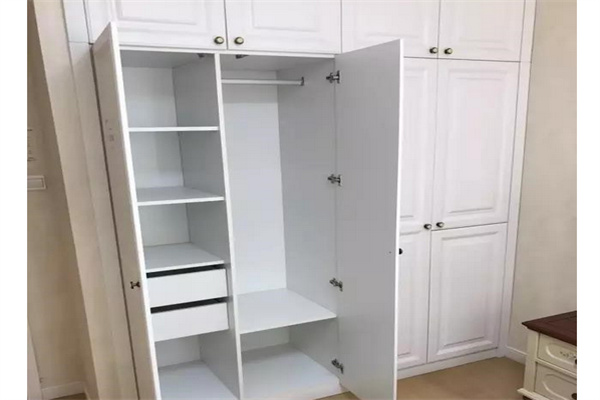 大仓衣柜产品 门店图片