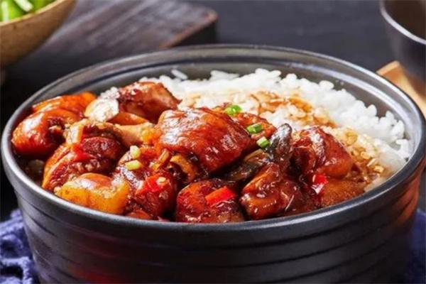 官氏黄焖鸡米饭