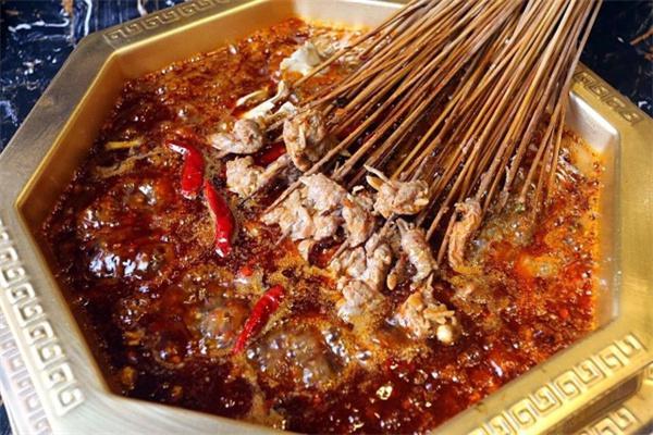 秋签串串火锅