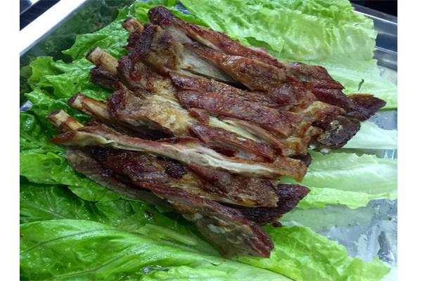 大草原烤羊腿产品 门店图片