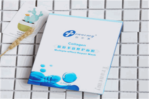 创尔美面膜产品 门店图片