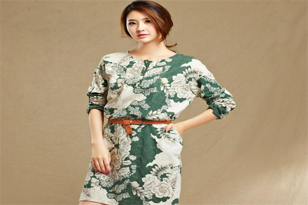 京雅女装产品 门店图片