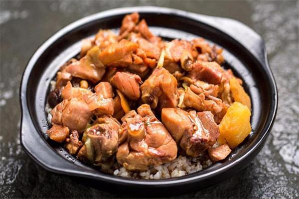 宫记黄焖鸡米饭