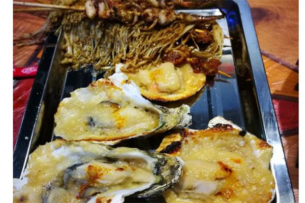 大成海鲜烧烤产品 门店图片