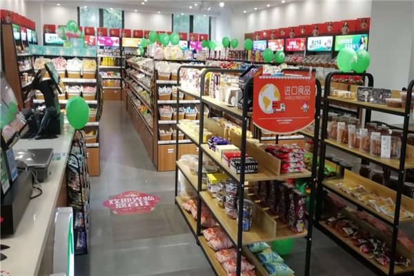 格格零食店产品 门店图片