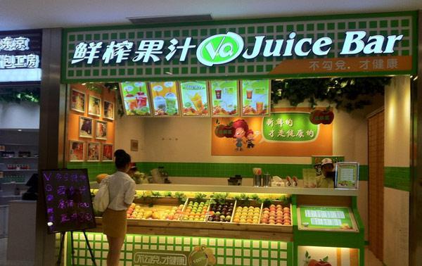 vq鲜榨果汁的回报率有多少？