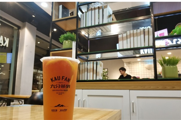 九分茶到产品 门店图片