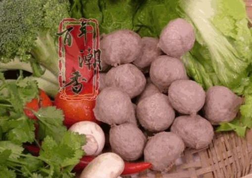 百年潮香手工牛肉丸产品 门店图片