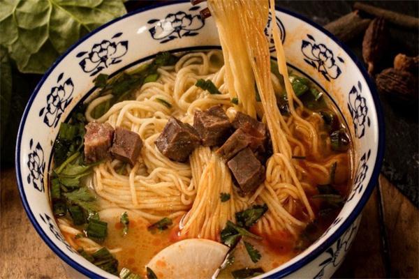 九保尔牛肉面产品 门店图片