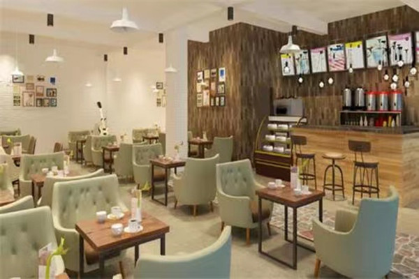 倾城初茶产品 门店图片