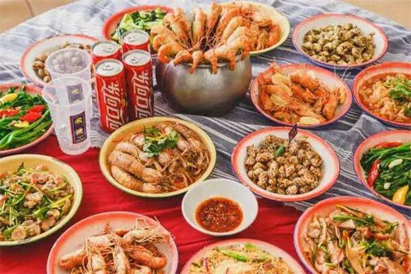 等我送上门大排档产品 门店图片