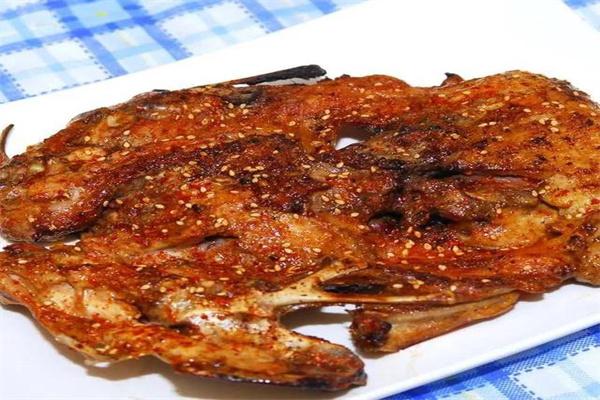 啾啾叽烤鸡架产品 门店图片