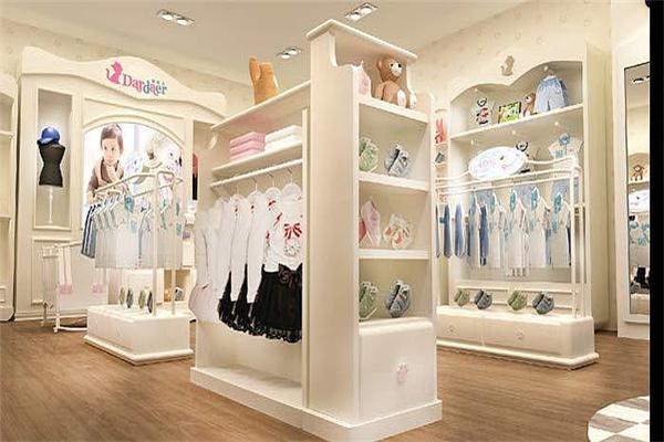 亲亲宝宝童装产品 门店图片