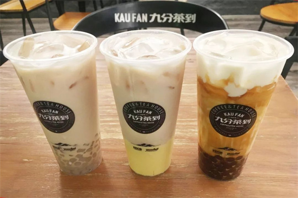 九分茶到产品 门店图片