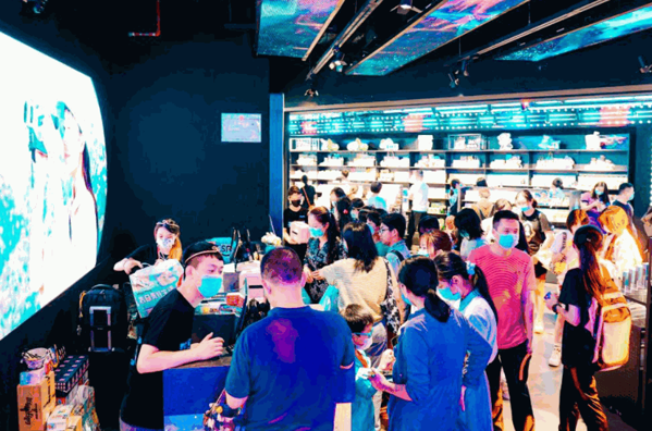 潮玩空间产品 门店图片