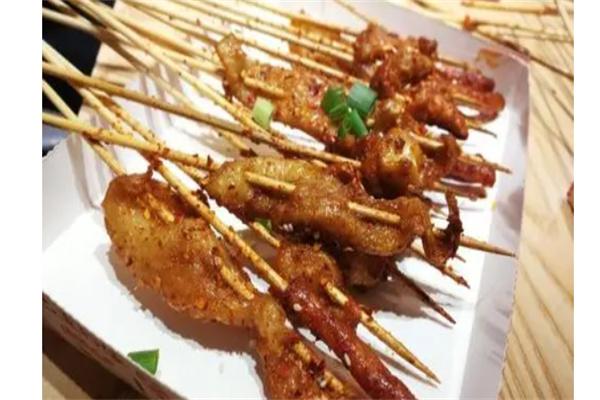 大肚王乐山油炸串串产品 门店图片