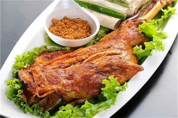大汉碳烤羊腿产品 门店图片