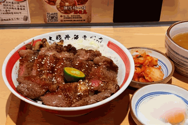 大馥丼日式烧肉饭产品 门店图片