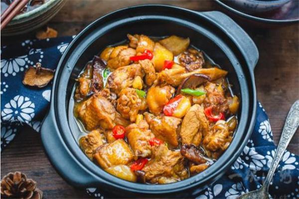 九黄焖鸡产品 门店图片