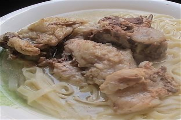 大骨汤面产品 门店图片