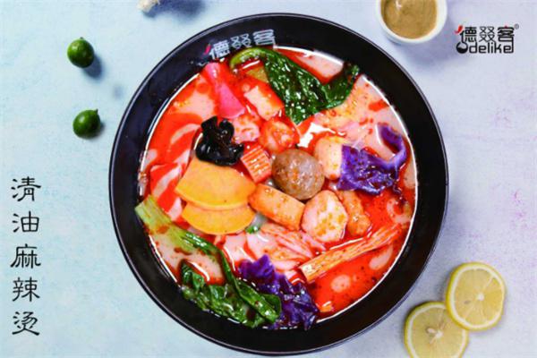 德叕客麻辣烫产品 门店图片